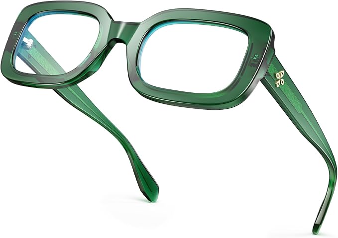 BudgetGlasses Antoinette Green – view 3