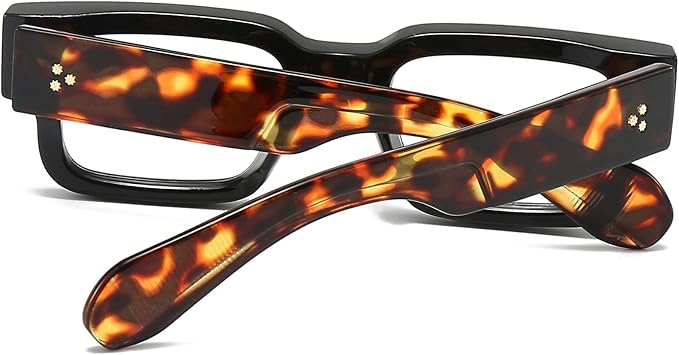 BudgetGlasses Firenze Black/Tortoise – view 6