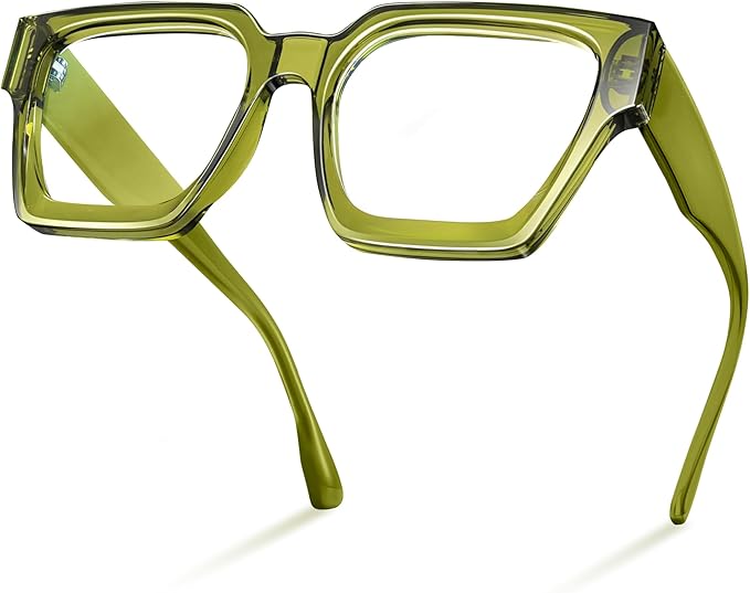 BudgetGlasses Sprezza Olive Green – view 4