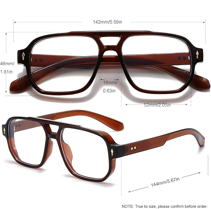 BudgetGlasses Pausini Red – view 6