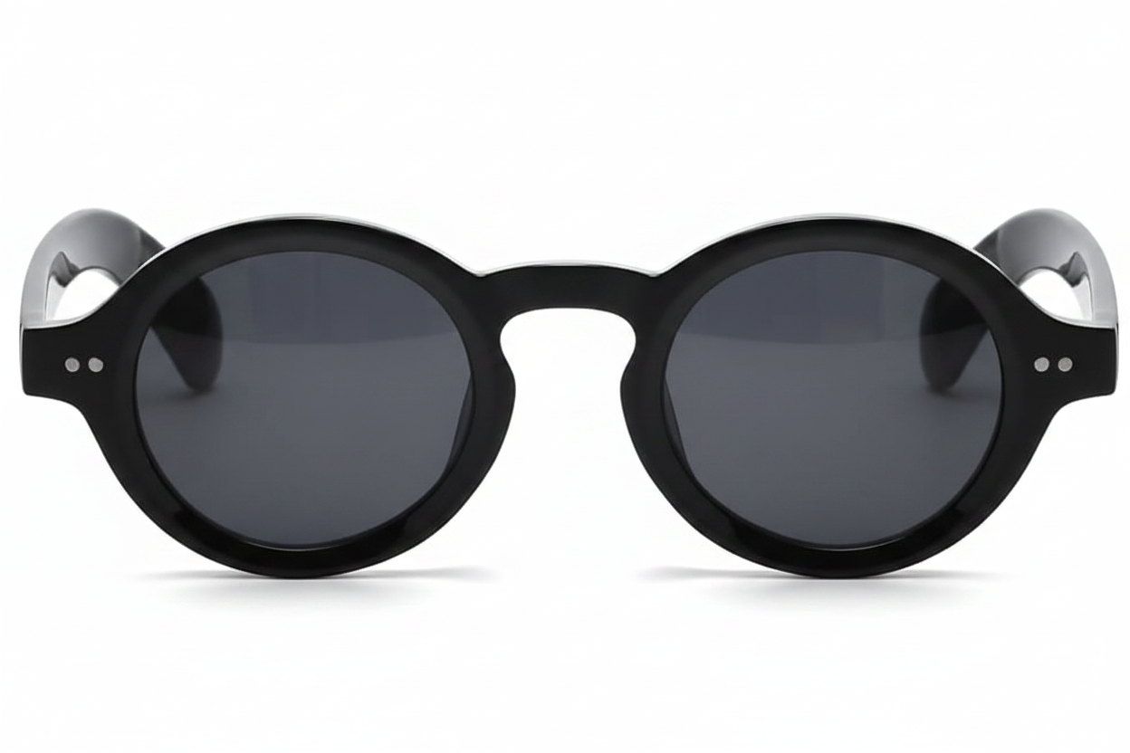 BudgetGlasses Amelie Black – view 3