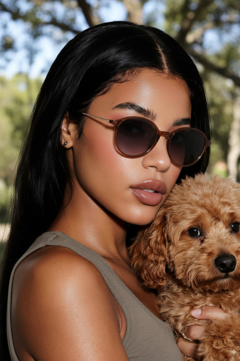 BudgetGlasses Olivia Brown – view 2