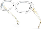 BudgetGlasses Antoinette Clear – view 3