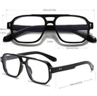 BudgetGlasses Pausini Black – view 6