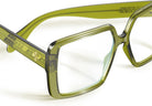 BudgetGlasses Harvard Women's Green – view 3