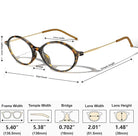BudgetGlasses Olivia Tortoise – view 7