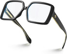 BudgetGlasses Harvard Women's Black – view 3