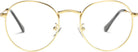 BudgetGlasses Vienna Gold