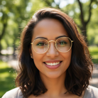 BudgetGlasses Vienna Gold – view 2