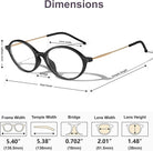 BudgetGlasses Olivia Black – view 5