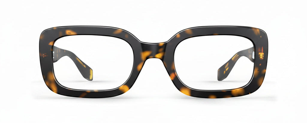 BudgetGlasses Antoinette Tortoise – view 3