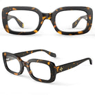 BudgetGlasses Antoinette Tortoise – view 3
