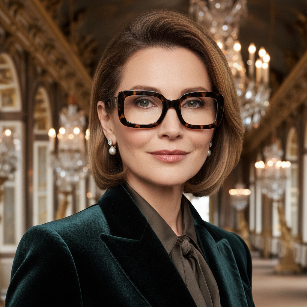 BudgetGlasses Antoinette Tortoise – view 2
