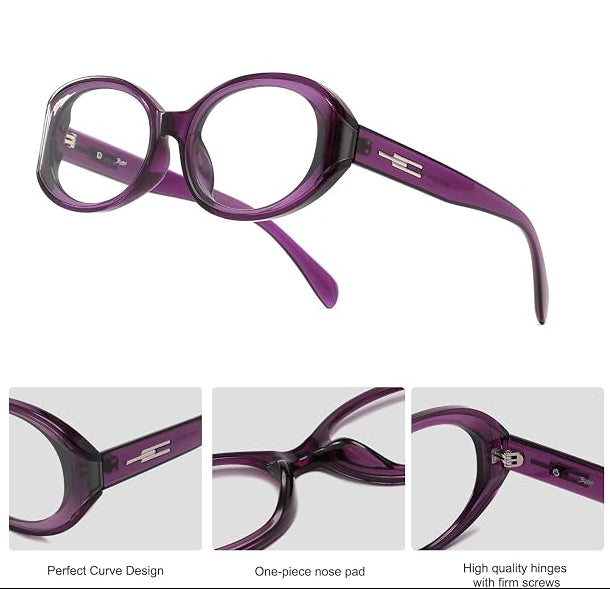 BudgetGlasses Milano Women's Rose Gold – view 4