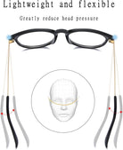 BudgetGlasses Sorrento Transparent Gray – view 7