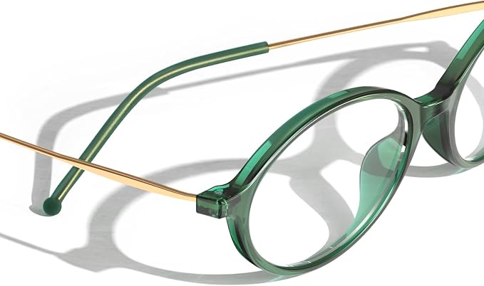 BudgetGlasses Olivia Green – view 4
