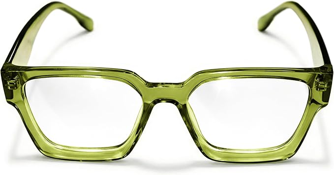 BudgetGlasses Sprezza Olive Green