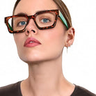 BudgetGlasses Sprezza Tortoise – view 3