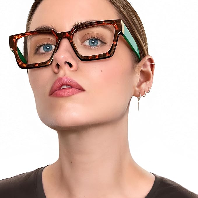 BudgetGlasses Sprezza Tortoise – view 3
