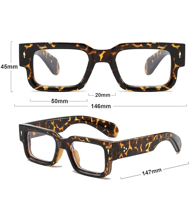 BudgetGlasses Firenze Tortoise – view 6