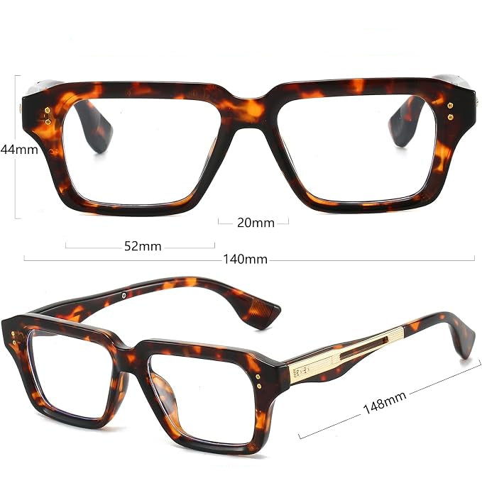BudgetGlasses Miami Tortoise – view 4