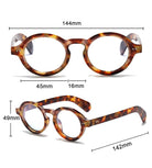 BudgetGlasses Amelie Tortoise – view 6