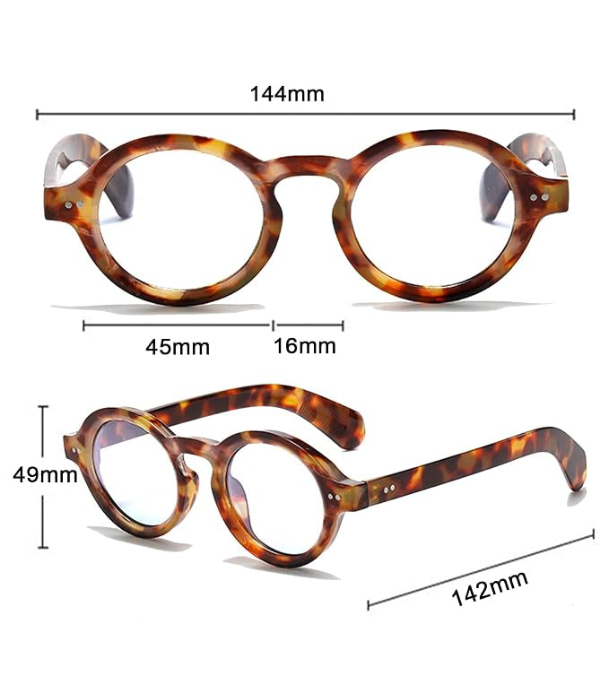 BudgetGlasses Amelie Tortoise – view 6