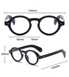 BudgetGlasses Amelie Black – view 7