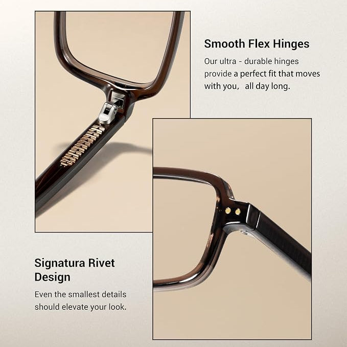BudgetGlasses Gaudi Black – view 4