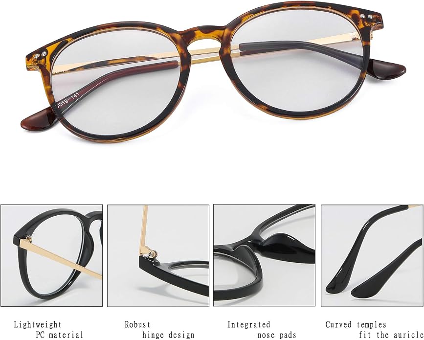 BudgetGlasses Sorrento Tortoise – view 5