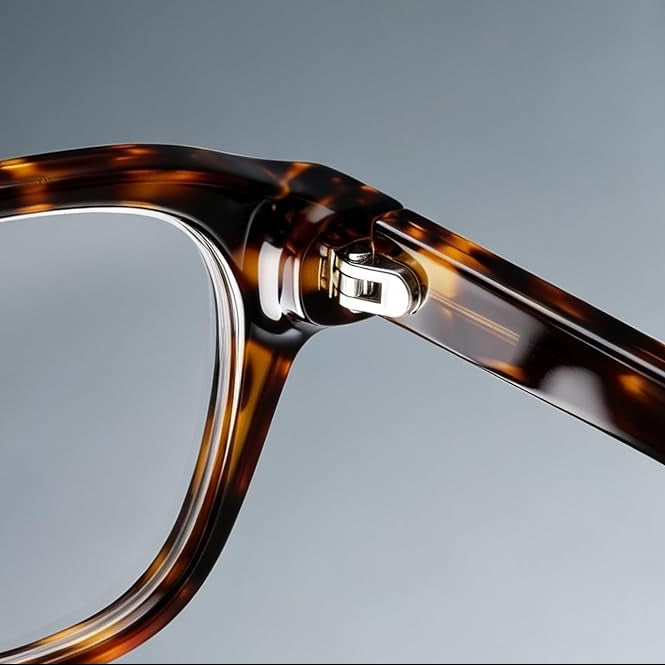 BudgetGlasses Roma Tortoise – view 6