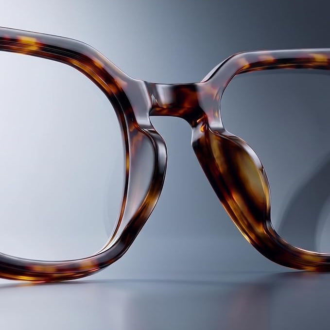 BudgetGlasses Roma Tortoise – view 5