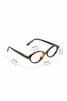 BudgetGlasses Olivia Tortoise – view 4