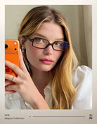 BudgetGlasses Gaudi Black – view 2