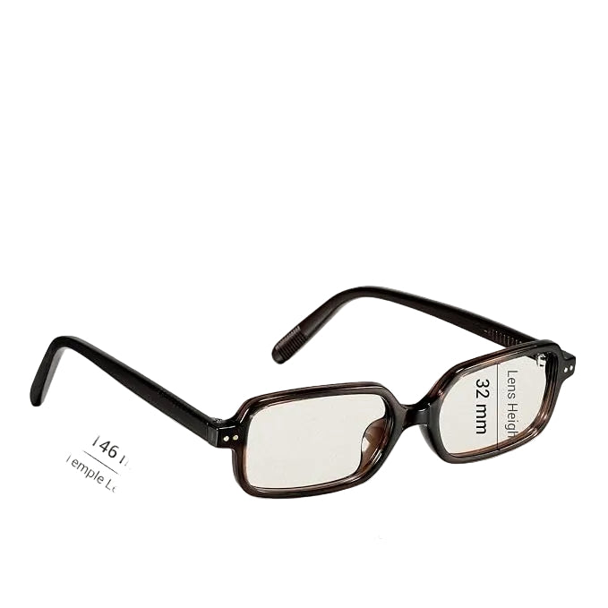 BudgetGlasses Gaudi Black – view 5