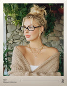 BudgetGlasses Gaudi Black – view 3