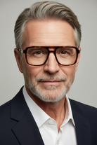 Berlin modern European prescription glasses, view 4