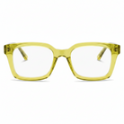 Havana Square Glasses Yellow
