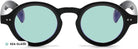 Amelie Black small round prescription glasses, view 10