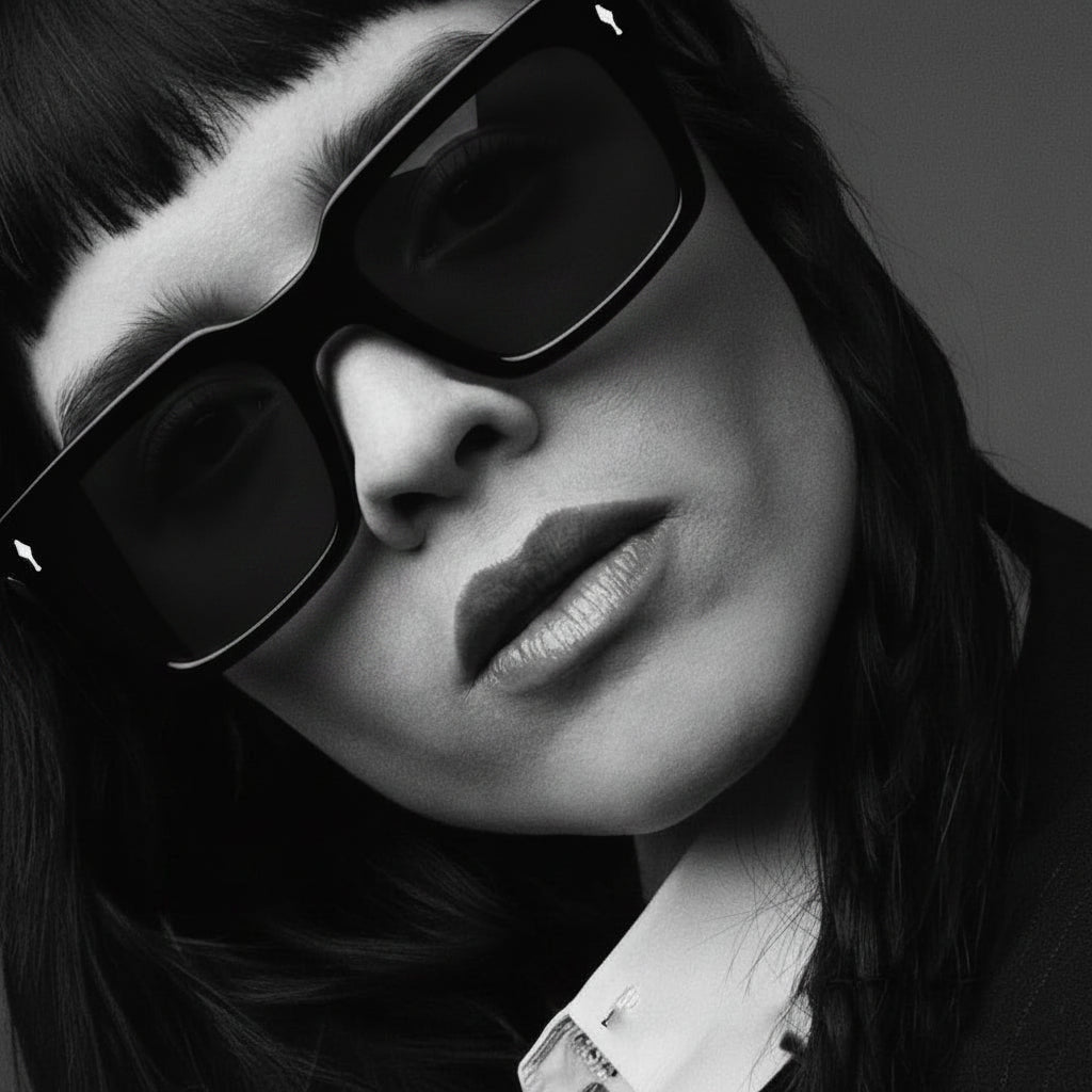 BudgetGlasses Firenze Black – view 2
