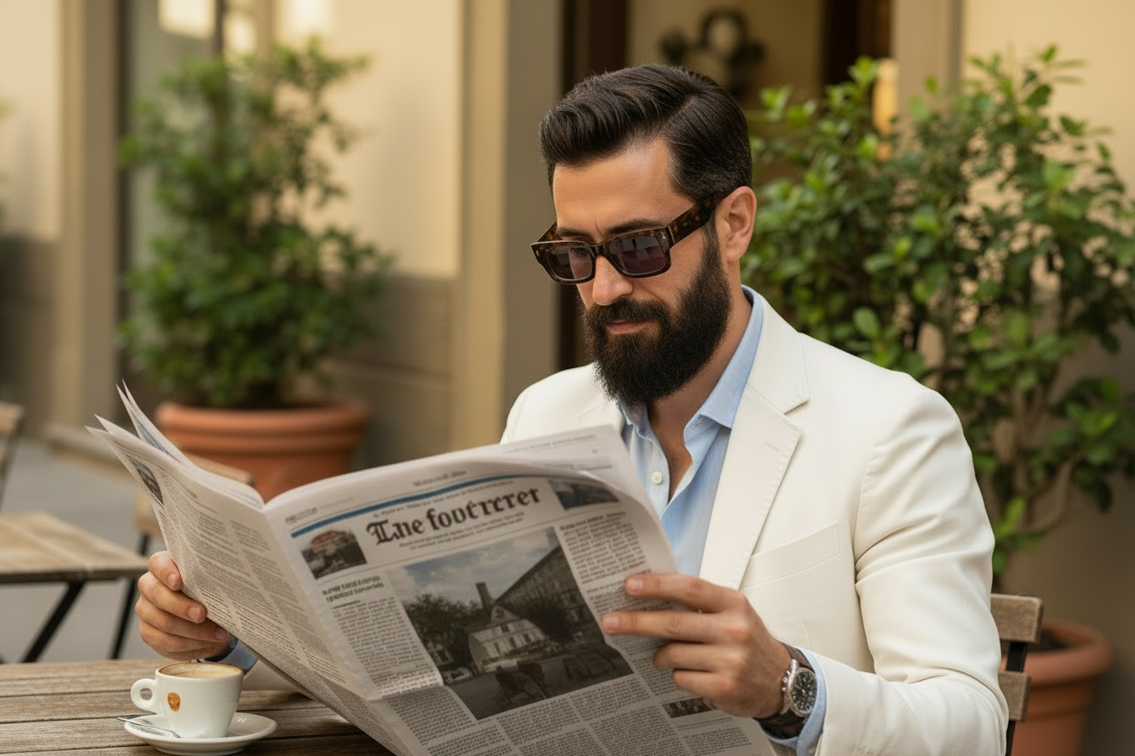 BudgetGlasses Firenze Tortoise – view 3