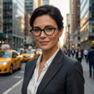 BudgetGlasses Camille Black – view 2