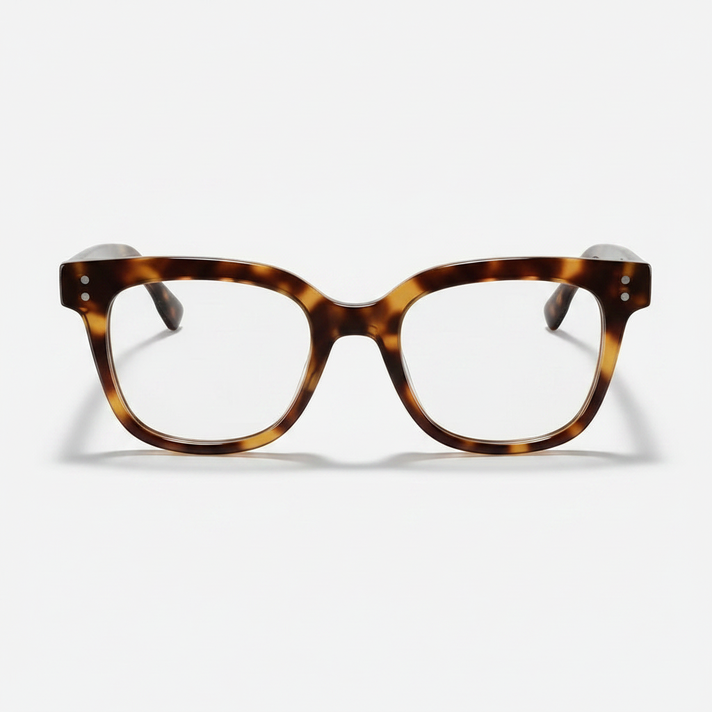 Maxime Tortoise oversized square prescription sunglasses, view 2