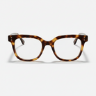 Maxime Tortoise oversized square prescription sunglasses, view 2