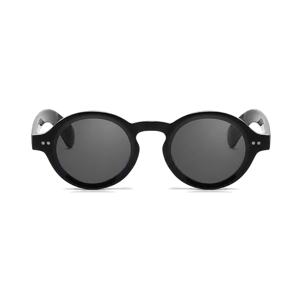 Amelie Black Sun eyeglasses front view