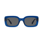 Antoinette Denim Blue vintage-inspired prescription sunglasses, front view