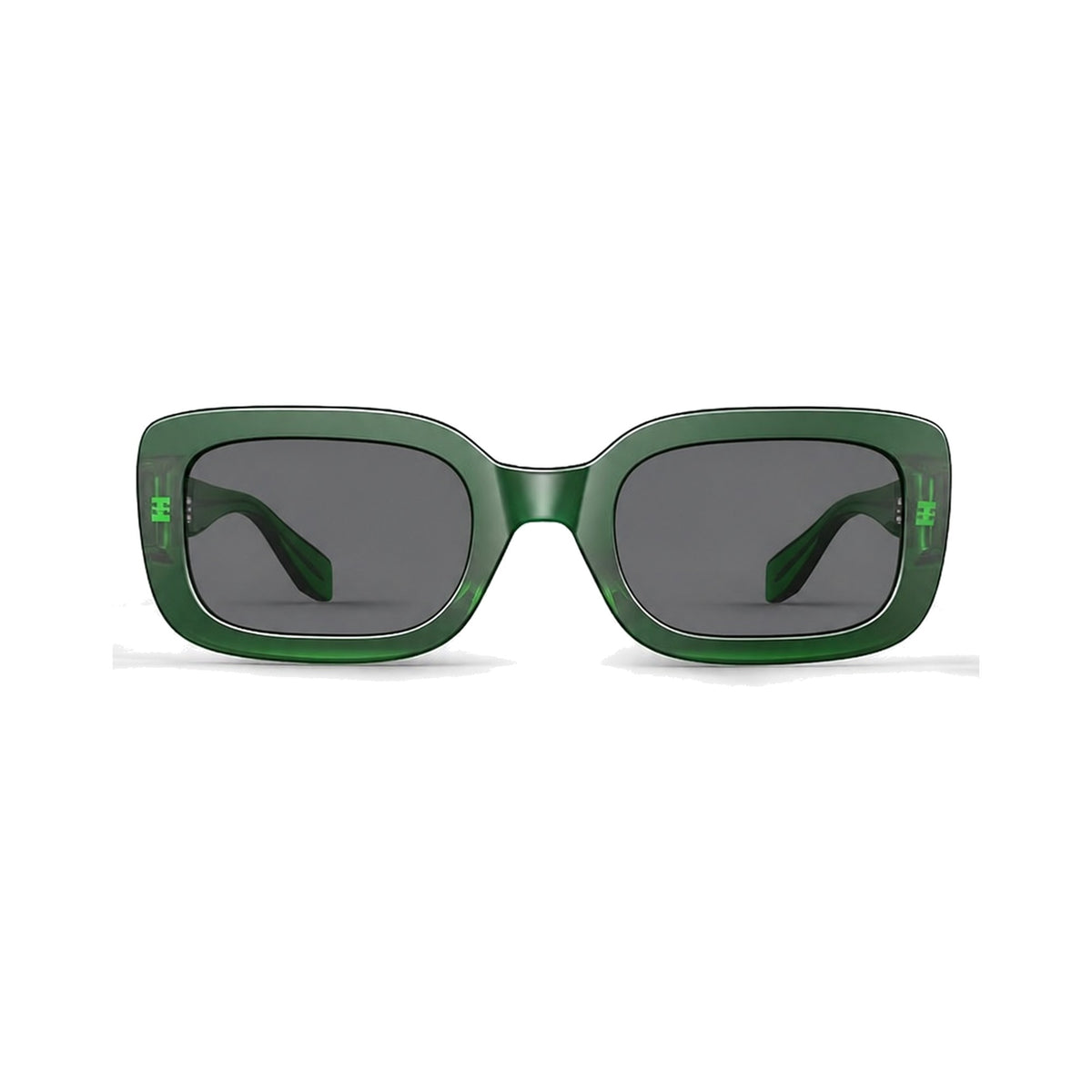 Antoinette Green Sun eyeglasses front view