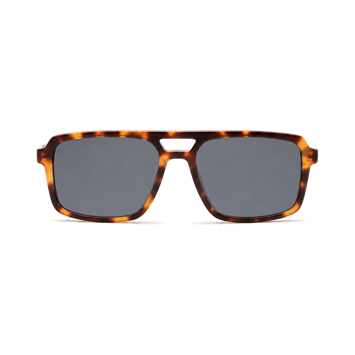 Berlin modern European prescription sunglasses, front view