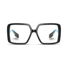 Harvard Women's Black oversized prescription glasses, front view