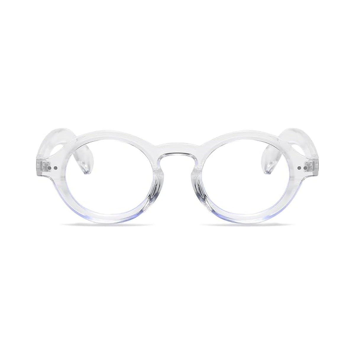 Amelie Clear eyeglasses front view